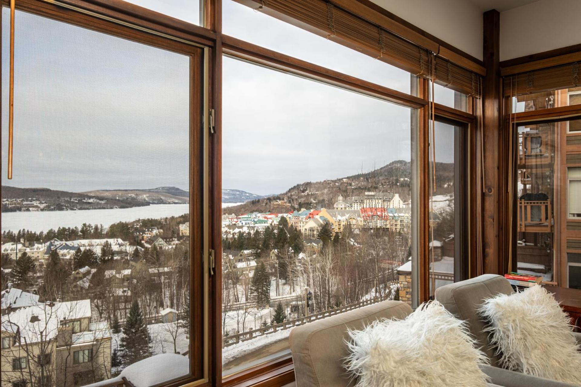 Апартаменты Tremblant Prestige - Altitude 170-5 Мон-Трамблан Экстерьер фото